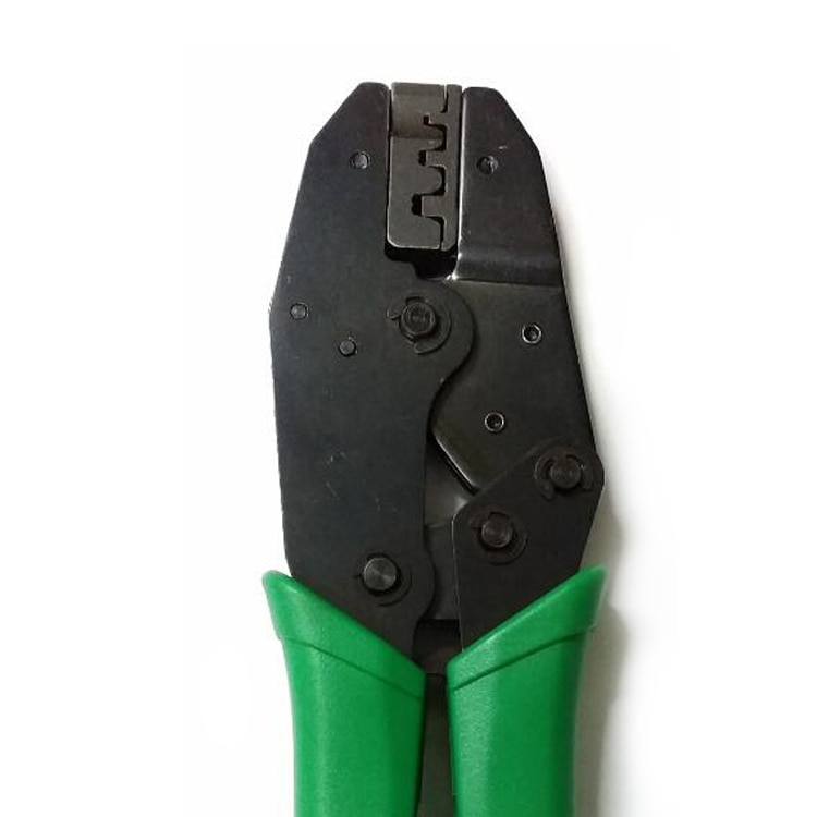 HT-236C bare terminal crimping pliers insulated terminal gear type bare Coaxial / terminal crimping pliersFiber Optic Equipment