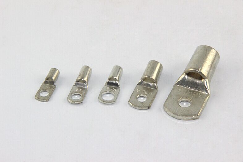 50pcs SC6-6 Cable Lugs, Ring Terminals, Battery Wire Connectors, Tin Plated Pure Copper