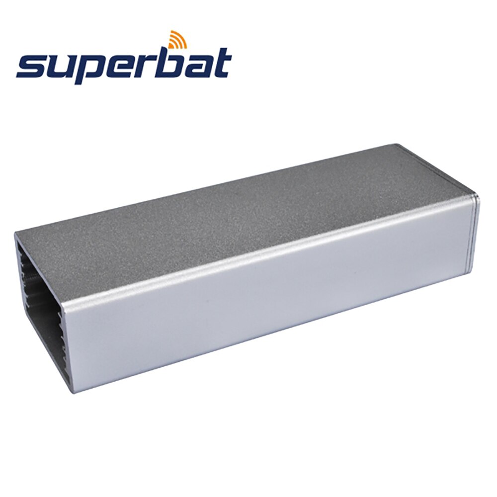 Superbat 0.98"*1.57"*4.33" Anodized Extruded Aluminum Enclosure Case for Electronic DAC PCB Amplifier Instrument 