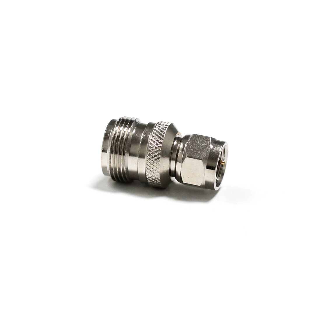 1pc N Female Jack switch F Male Plug RF Coax Adapter convertor Straight Nickelplated NEW wholesale