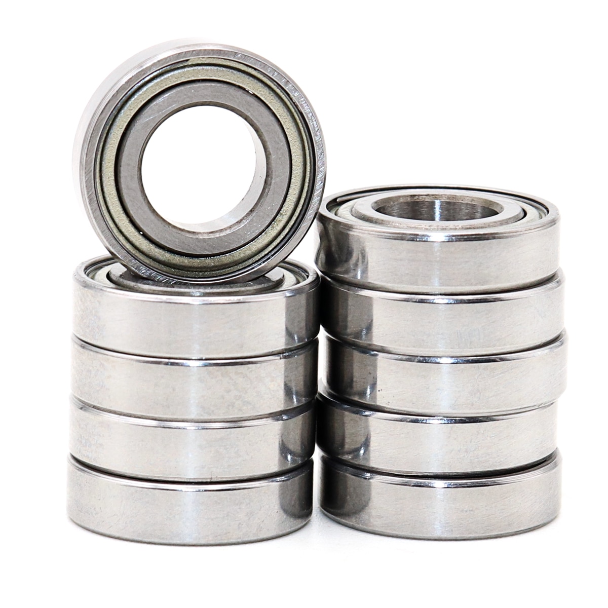 10pcs Bearing 687 618/7 7x14x3.5 618/7ZZ Deep groove ball bearings, single row MINI BALL BEARING