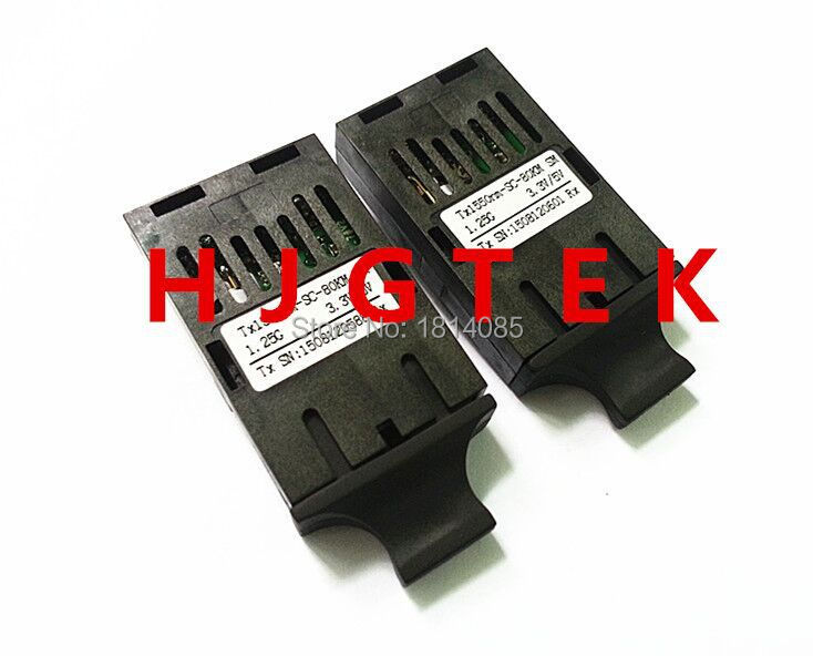 Hot Sale 1x9 Optical module Transceiver SM SC 1.25Gb/s MultiMode Duplex Fiber 1310nm 2km