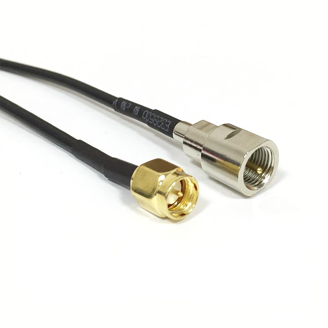 1pc New SMA Male Plug Connector To FME Male RG174 RF Coaxial Cable 20CM 8" Adapter Wholesale Fast Ship