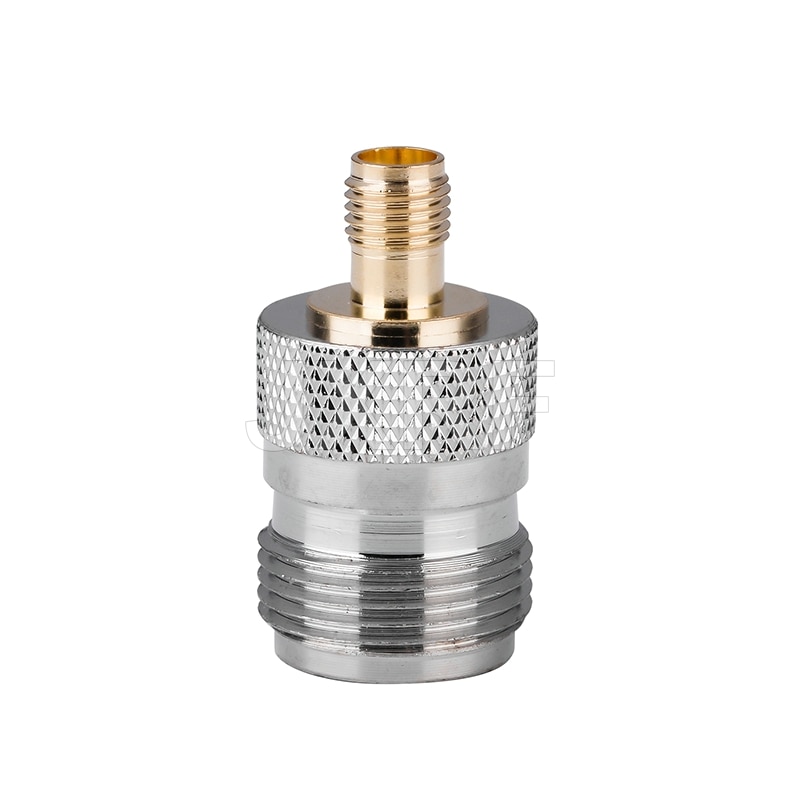1PCS RF coaxial coax N to SMA connector N female to SMA female Jack adapter fast ship