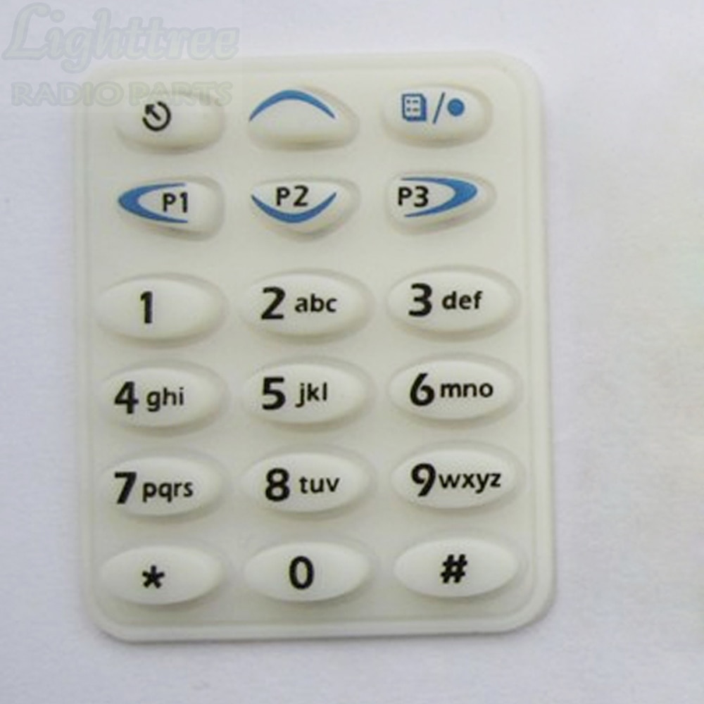 5X Digital Keypad for Motorola GP338 PRO7150