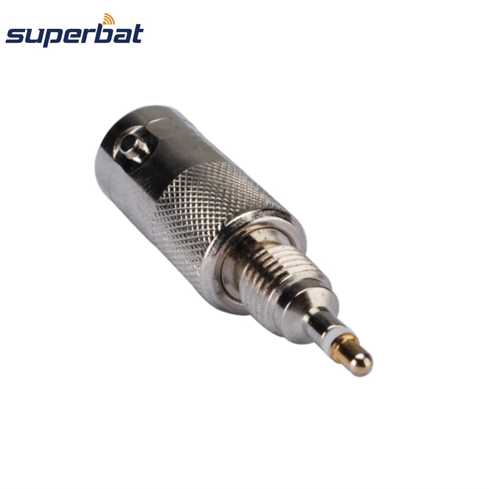 Superbat 10pcs BNC Female RF Coaxial Connector for Motorola GP88 /GP328 /GP88S /GP2000