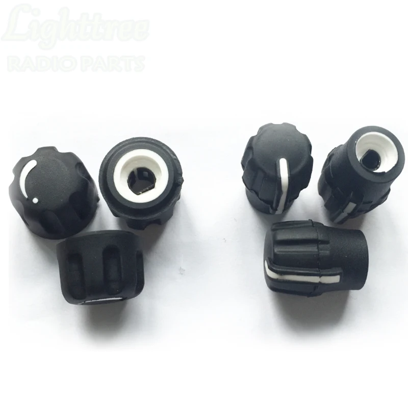 5Sets Channel Knob And Volume knob For XIR P8268 XPR6550 P8200 Radios
