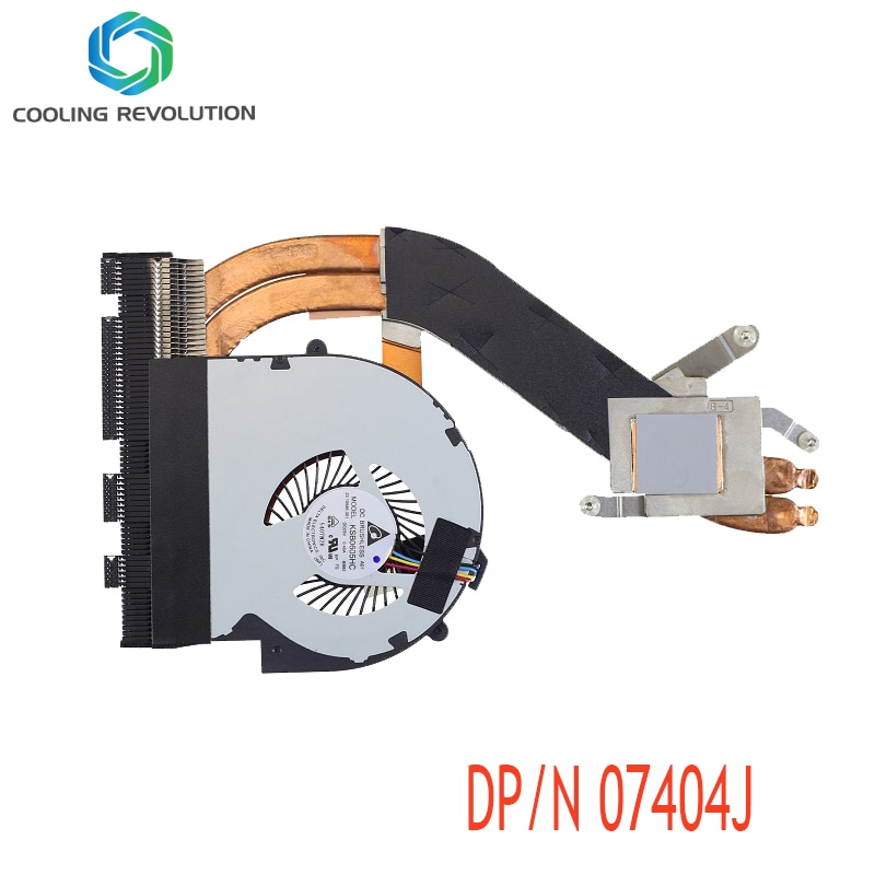 Laptop CPU Heat sink Fan for Dell Vostro V131 7404J CN-07404J 60.4ND13.001