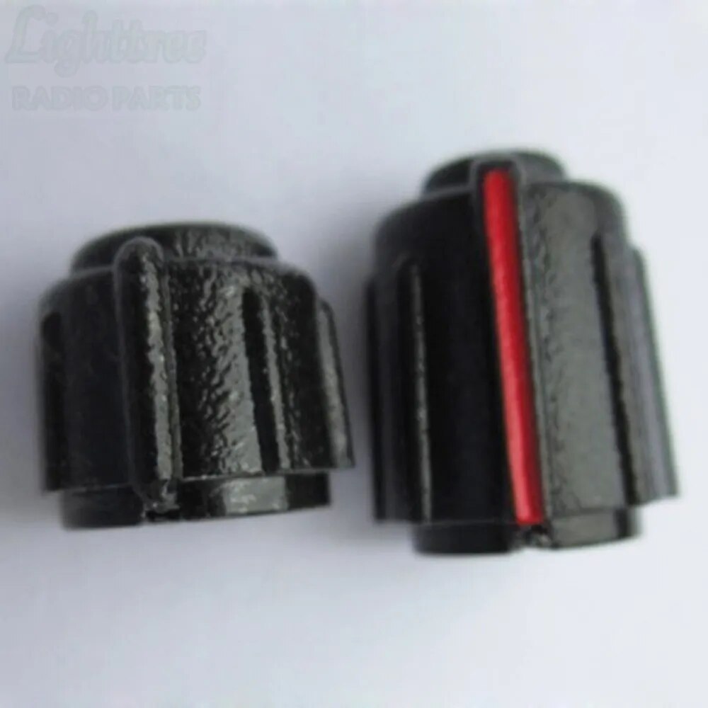 10Sets X Repair Parts Power Volume Knob And Channel For Kenwood TK3107 Two Way Radios