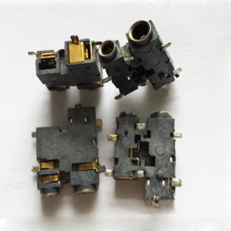 5X Repair Parts Earphone Socket For Motorola GP88S Radios