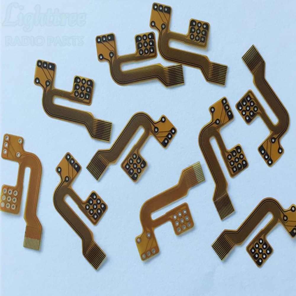 5X replacement flexible cable for Kenwood TK2207 TK3207 Radio repaire parts