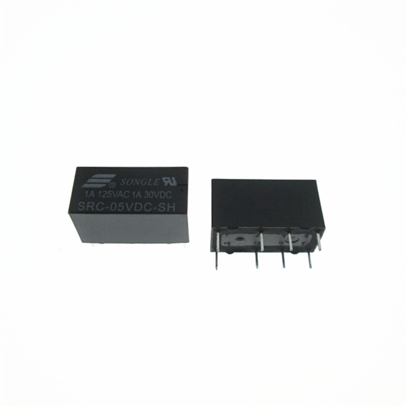 NEW relay SRC-05VDC-SH 5VDC SRC-05VDC-SH-5VDC SRC-05VDC DC5V 5V DIP8