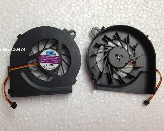 new fan for HP G4 G6 G7 CQ42 G42 CQ56 G56 G62 Q62 cooling Fan 646578-001 KSB06105HA FAR1200EPA DFS531105MC0T F9R5 FAB9