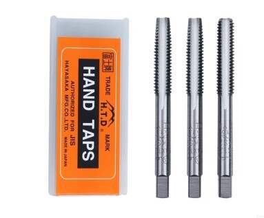 3pcs/lot SKS2 M3*0.5 HTD hand taps Made in Japan