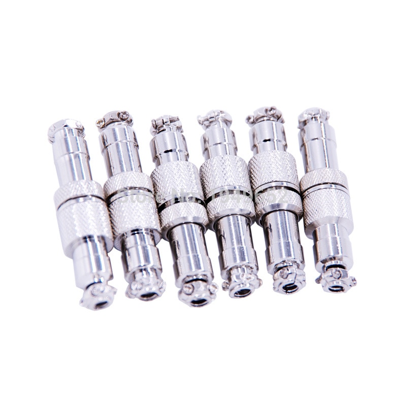 Butt-joint GX16 Aviation connector DF16 2pin3pin4pin5pin docking circular connector 7pin8pin9pin10pin Male-Female plug