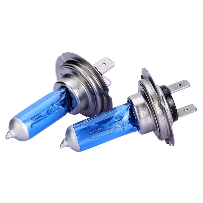 1PC H7 Xenon Halogen Low Beam Light Bulbs Auto HeadLight Bulb 5500-6000K 12V 55W Super Bright White Fog Parking H7 Car Styling