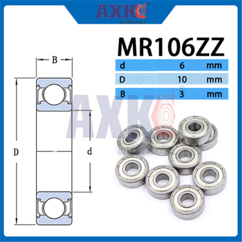 cuscinetti 685ZZ 695ZZ 605ZZ 625ZZ 635ZZ MR106ZZ MR126ZZ 686ZZ 696ZZ R1660ZZ 606ZZ 626ZZ 636ZZ rolamentos łożyska