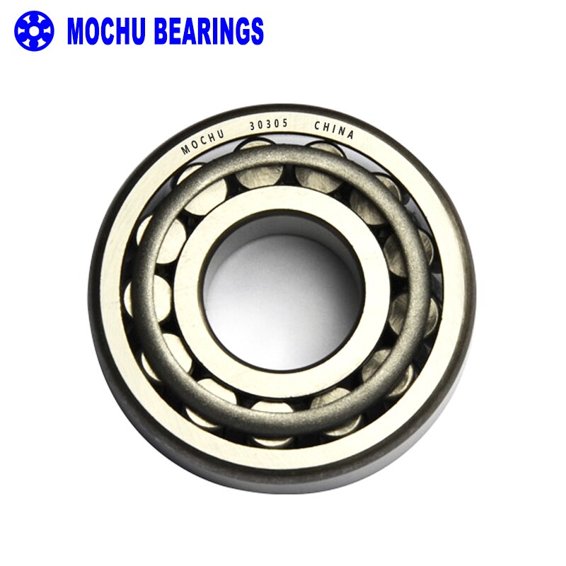 1pcs Bearing 30305 25x62x18.25 30305-A 30305J2/Q 7305E Cone + Cup High Quality Single Row Tapered Roller Bearings