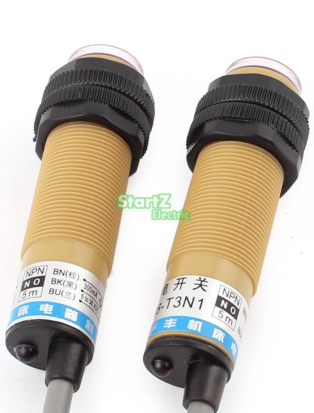 DC12-24V NO photoactor sensor E18- T3N1 line NPN infrared
