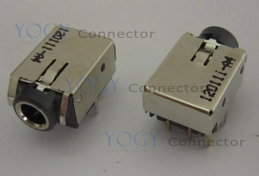 10pcs Laptop and All-In-One Motherboard Common use 12x6.5mm Female Audio connector jack fit for HP All-In-One 23 23-b010 Series