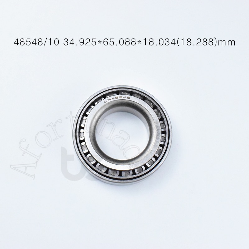48548 34.925*65.088*18.034(18.288)mm LM48548/10 Tapered roller bearing LM48548/10 Special bearings for automobiles