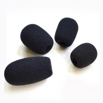 Headset replacement Foam Microphone Cover telephone headset mic cover microphone windscreen windshied headset foam