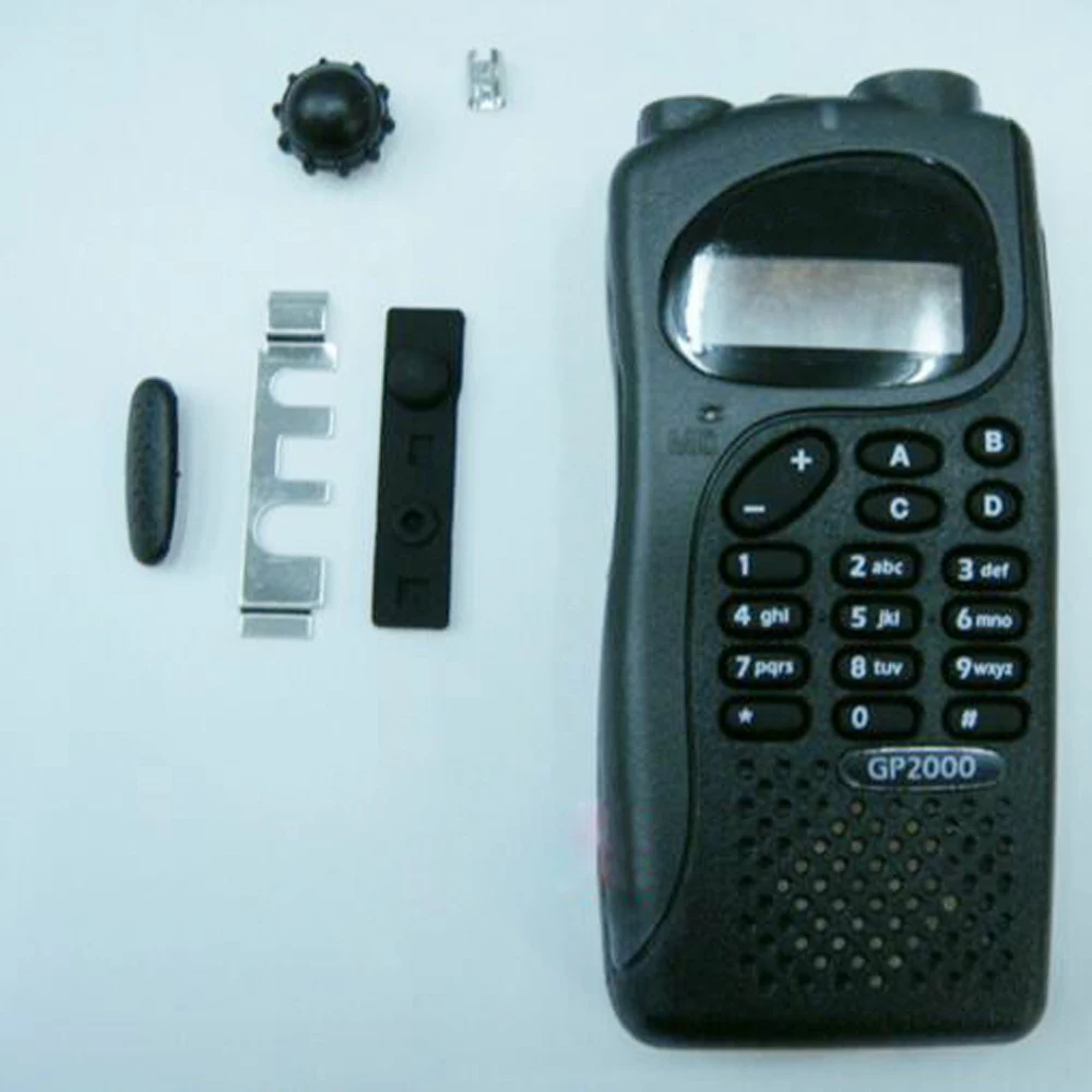 2sets X Black Housing Of GP2000 Walkie Talkie Radio Parts