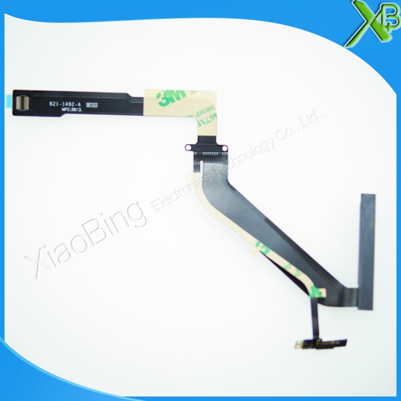 Brand New 821-1492-A HDD Hard Drive Flex Cable for MacBook Pro 15.4" A1286 2012 Year