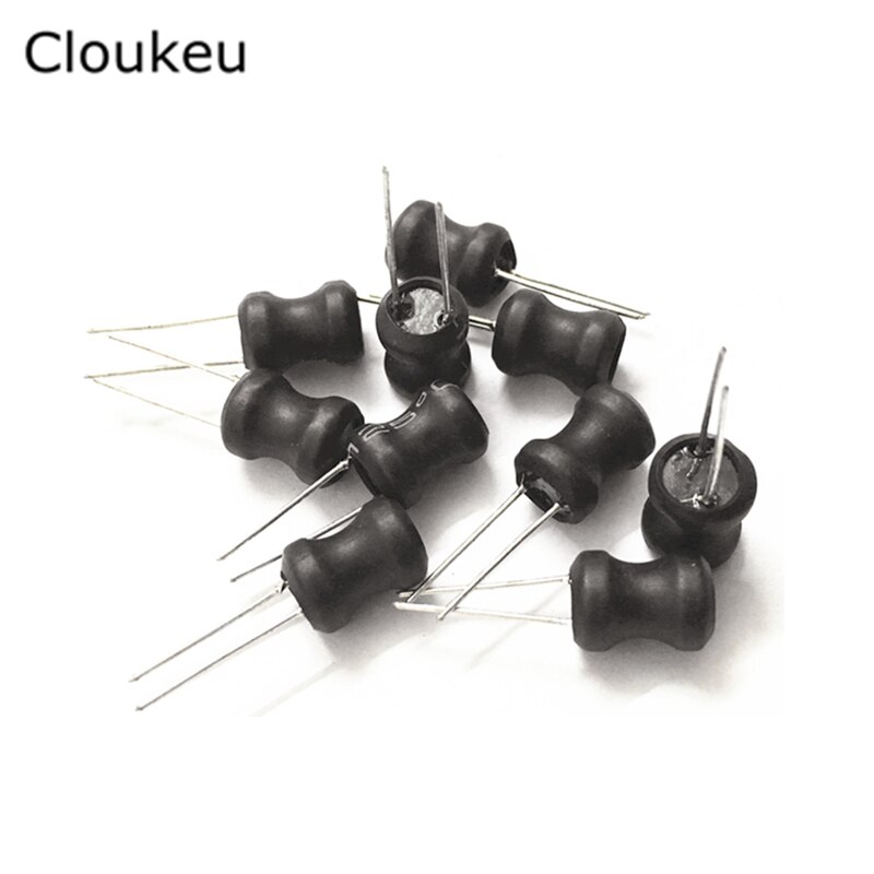 9*12mm 220uH 221 Power Inductor 0912 220UH Plug inductance 10Pcs
