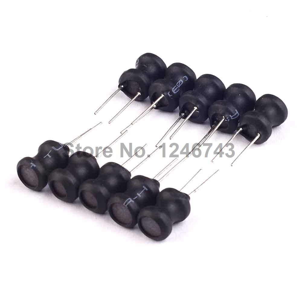 10PCS Inductance Power Inductor 560UH Size:8*10mm