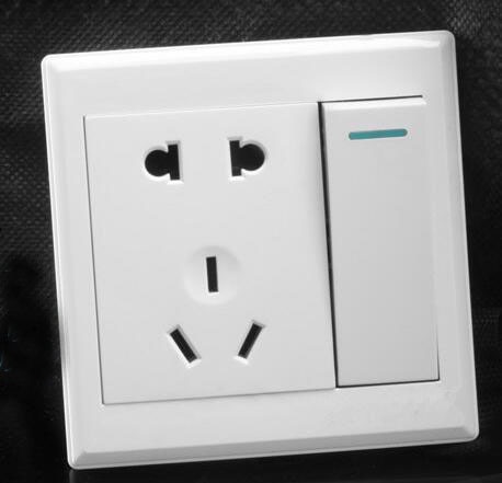 2 Pin EU Outlet 3 Pin AU Socket Switch Wall Mount Plate Ypyux