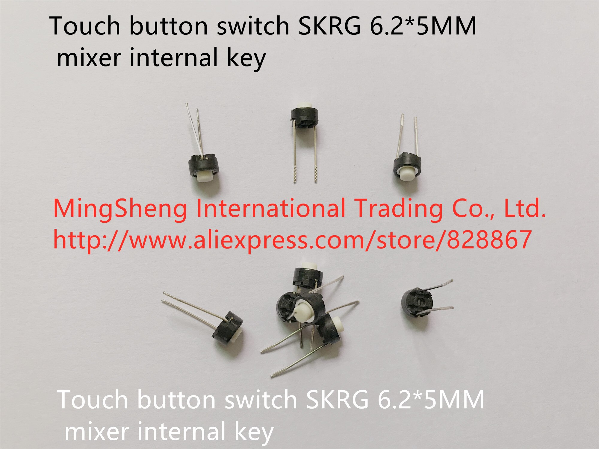 Original new 100% touch button switch SKRG 6.2*5 mixer internal key