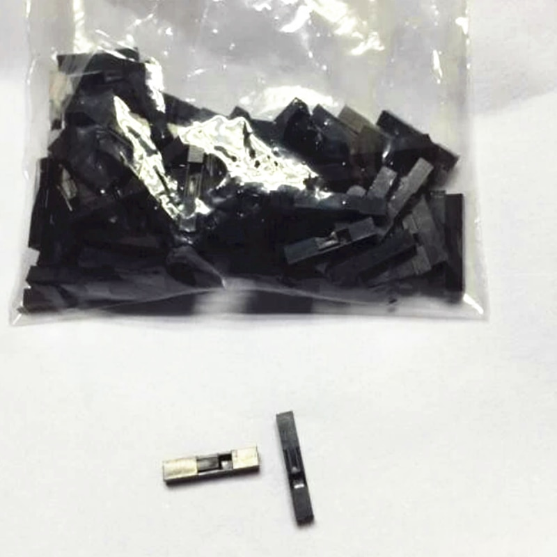 200pcs 2.54mm Pitch 1P Dupont Housing Plastic Shell Terminal 1Pin Jumper Wire Housing Connector