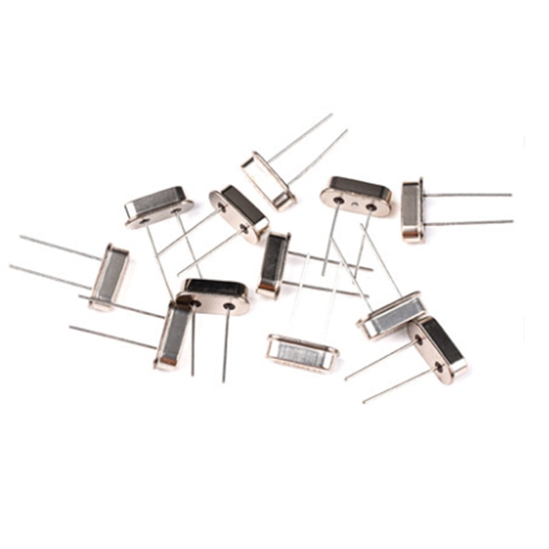 10PCS 11.0592M 11.0592MHz Quartz Resonator Crystal Passive Oscillator HC-49S