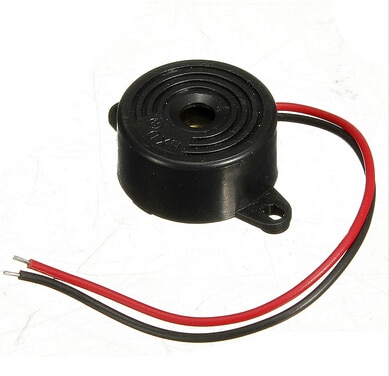 Hot Sale Durable 3-24V Piezo Electronic Buzzer Alarm 95DB Continuous Sound Beeper For Arduino Car Van New Arrival