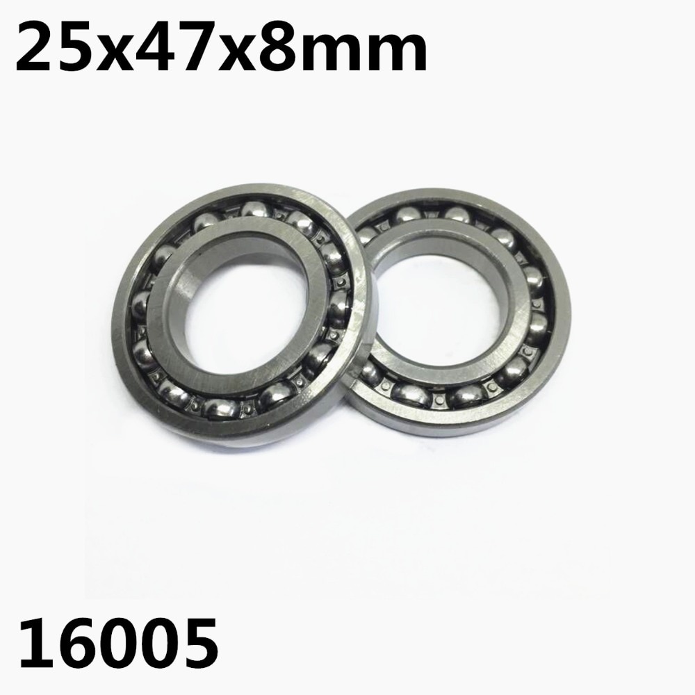 1PCS 16005ZZ 16005-OPEN 25x47x8 mm deep groove ball bearing 16005