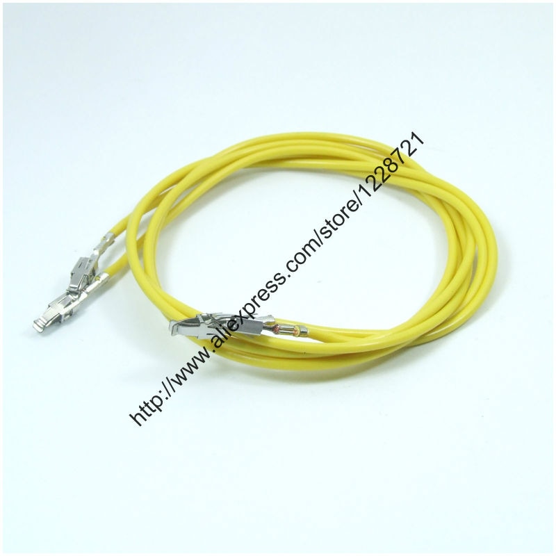 2Pcs 000979133E Seat Quadlock, MQS Reparaturleitung Kabel Repair Wire GENUINE for VW, Audi, Skoda Golf, Passat, neu