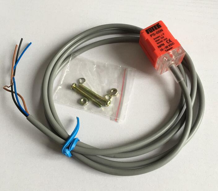 PS-05N Inductive Proximity Sensor Approach Switch 3 WIRE NPN NO DC 10-30V