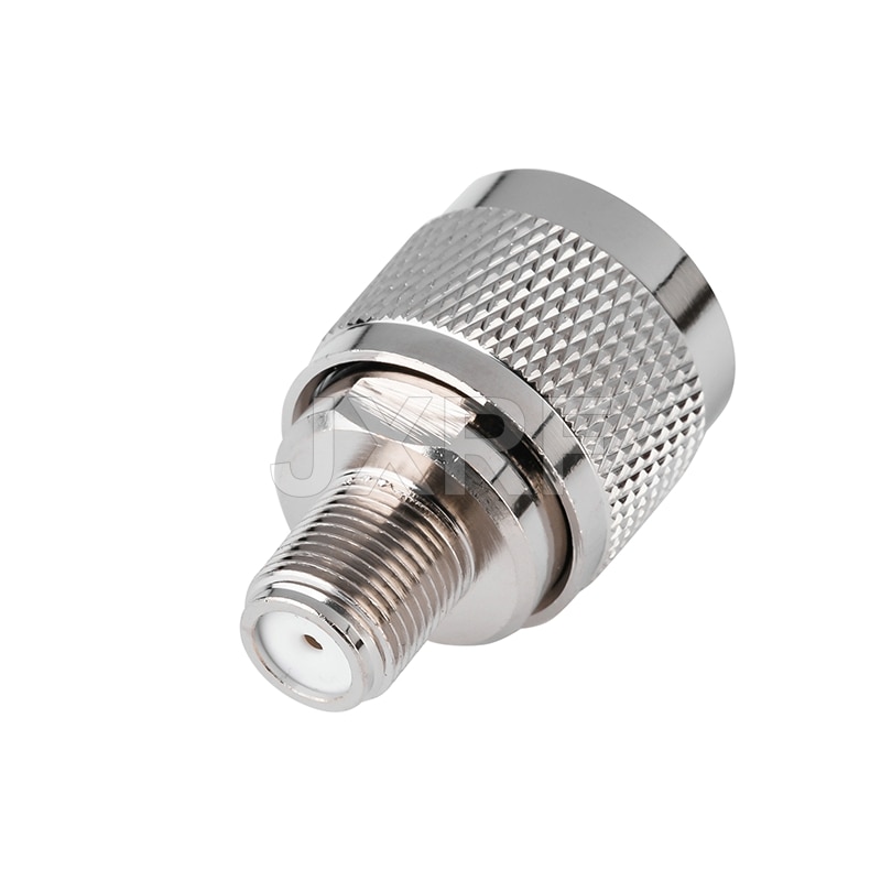 RF connector N male Plug (male pin) to F female Jack (female pin) adapter fast ship