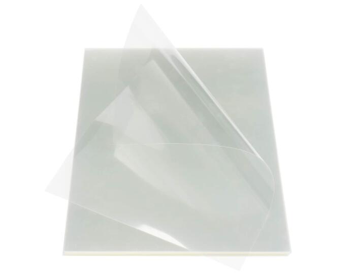 Size A4 Transparent PVC Clear Acetate Sheets For Inkjet Printers - Thickness 100micron