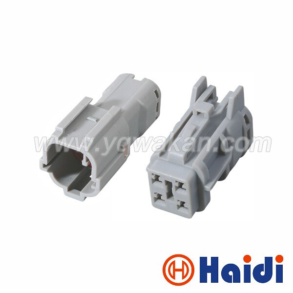 5sets KET 4 pin Mmale female auto connector wire harness pigtail MG 610331 MG 640333