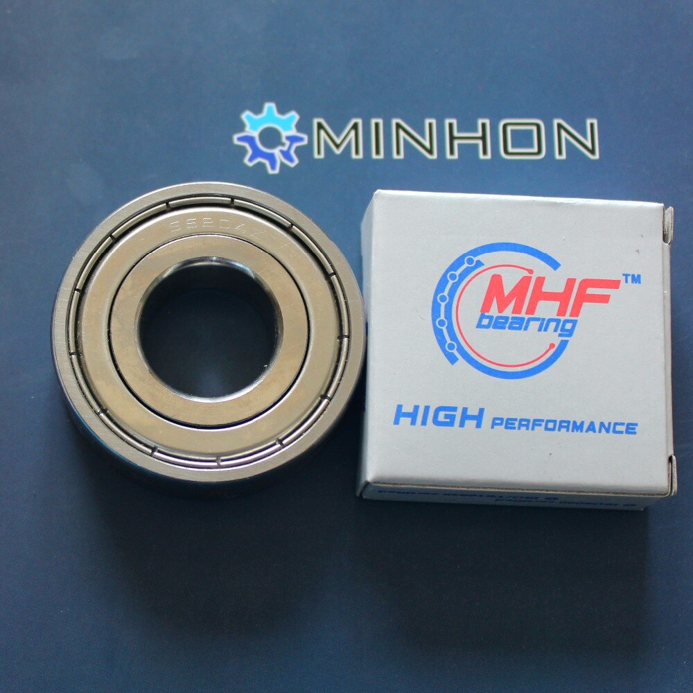 1pc 6204ZZ MHF Miniature Deep Groove Ball Bearings Size 20x47x14 mm Best Price High Performance