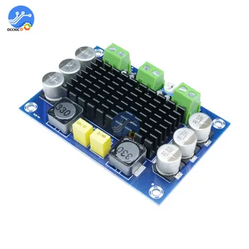 TPA3116D2 Mono Amplifier Board 100W DC 12V-26V High Power Audio Digital AMP Module Sound Speaker Board Volume Control