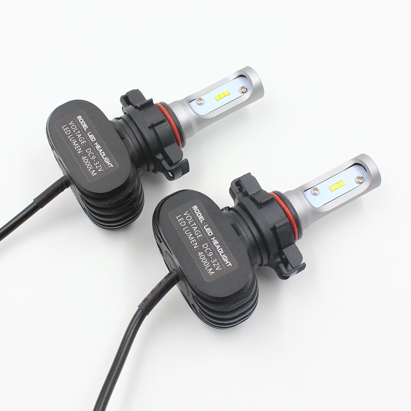 Rockeybright S1 CSP All in one LED headlight conversion kit 5202 H16(EU) led fog driving light 8000LM 50W car 5202 led headlight
