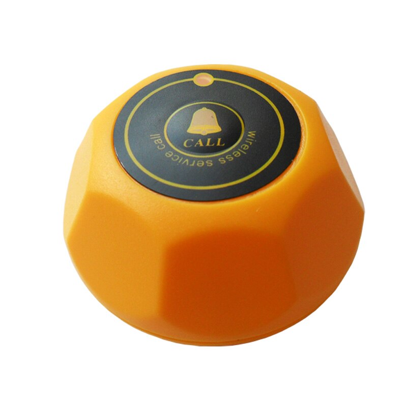 15pcs fast food restaurant table service call button guest bell calling waiter push buzzer wireless paging for restaurant K-M