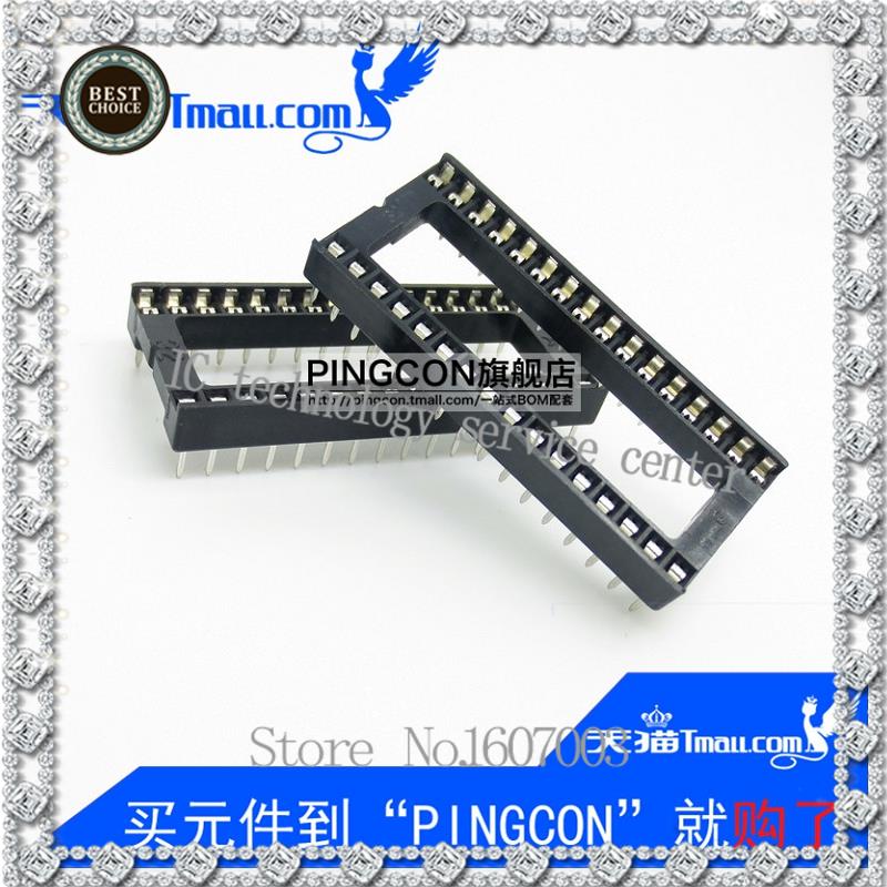 DIP-32 Square hole socket wide-body 32 feet and free shipping.