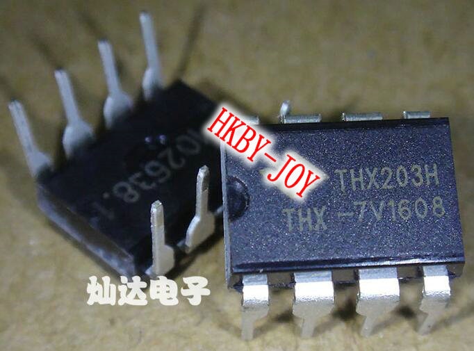 10pcs/lot THX203H THX203H-7V THX203H-8V DIP new original