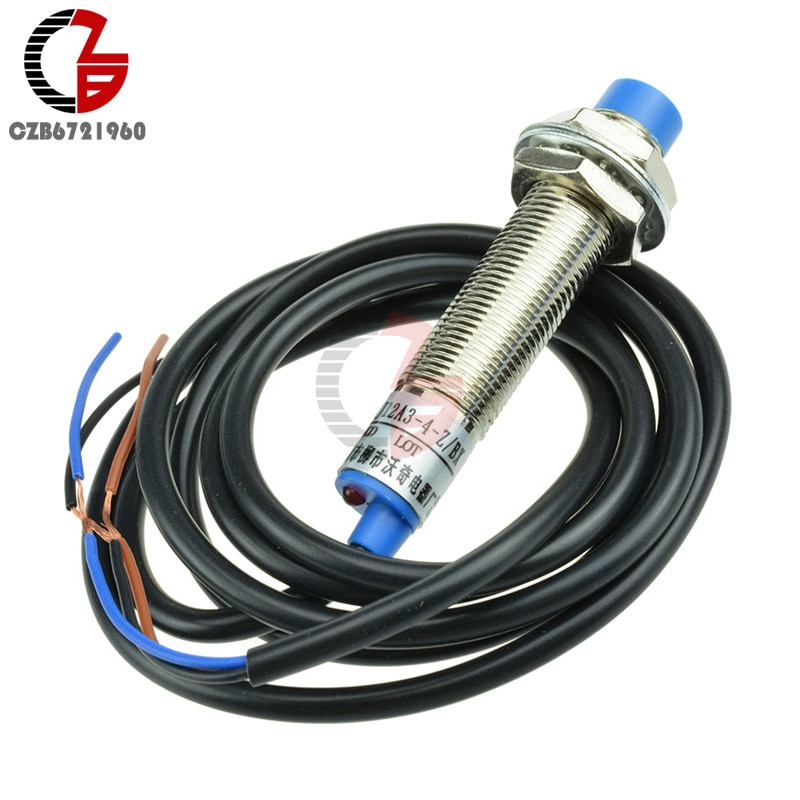 LJ12A3-4-Z/BX LJ12A3-4-Z LJ12A3 Inductive Proximity Switch Three wire NPN normally open