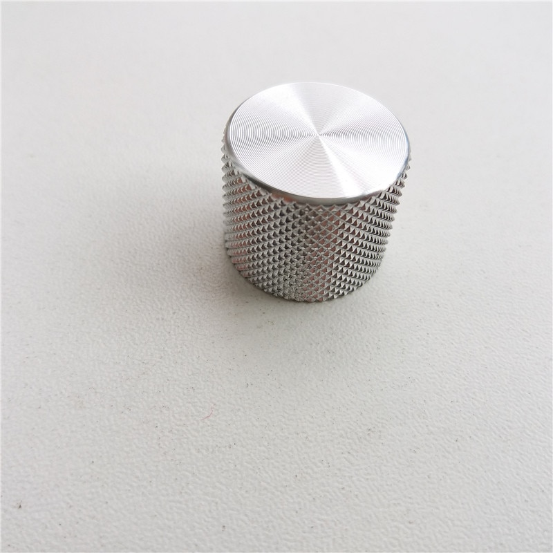 4pcs aluminum plastic knob potentiometer knob 21.5*17mm potentiometer cap car knob switch cap Encoder for amplifier