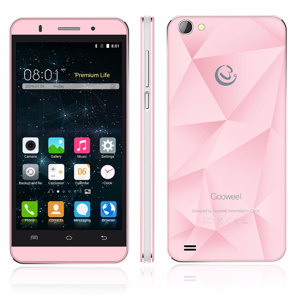 2pcs Ultra-thin Tempered Glass for Gooweel M5 Pro smartphone mobile cases Screen Protector Film Protective Screen Cover